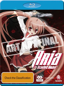 Aria the Scarlet Ammo Collection (Blu-Ray)